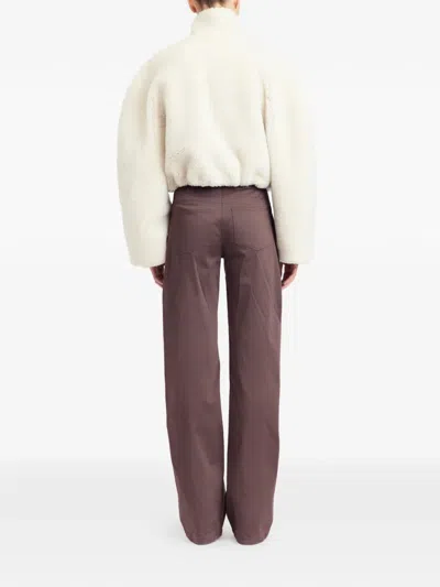 NOFRE 皮毛一体拉链夹克