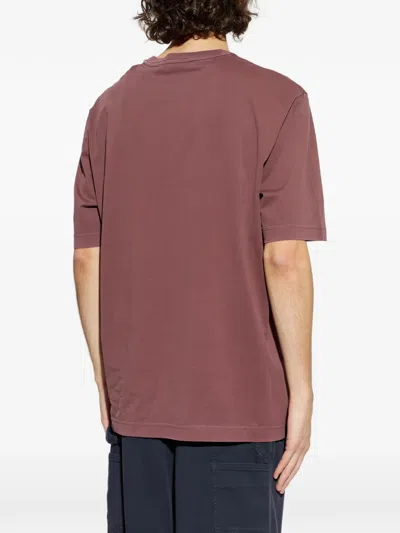 Moncler Graphic T-shirt In Brown