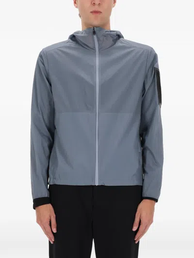 Hugo Boss Boss Jacket Jairnix In Gray