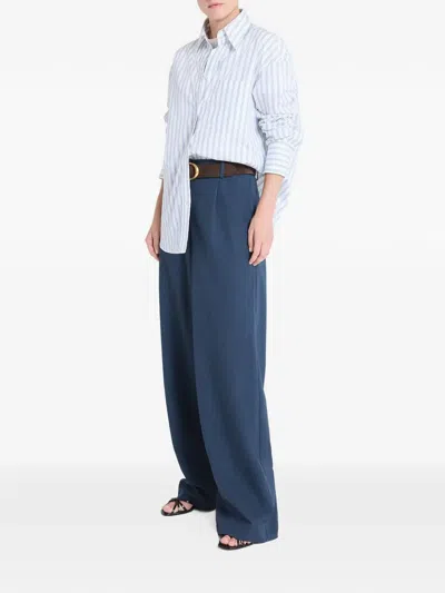 Twp Hudson Trousers In Blue