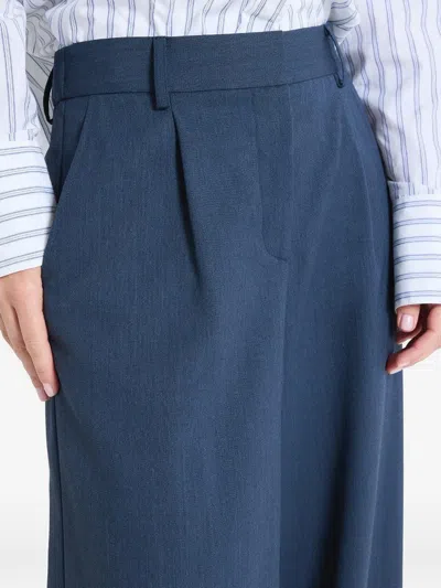 Twp Hudson Trousers In Blue