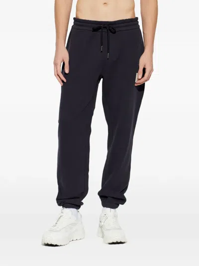Moncler Logo-patch Track Pants In Blue