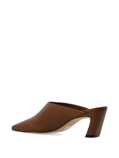 Stuart Weitzman Stassi Mule 50high-heeled Sandals In Brown