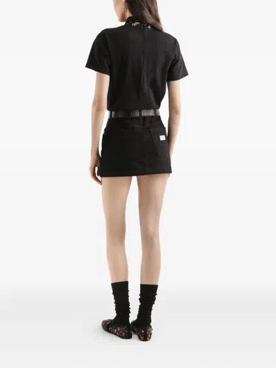 Dolce & Gabbana Short-sleeved T-shirt In Black