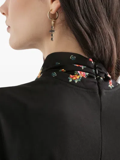 Dolce & Gabbana Short-sleeved T-shirt In Black