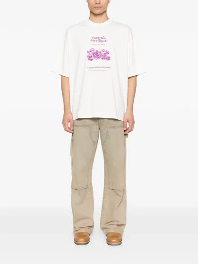 Vetements Fuck You Very Much Baby T-shirt White