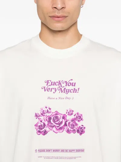 Vetements Fuck You Very Much Baby T-shirt White