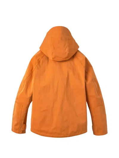 搭扣袖口派克大衣