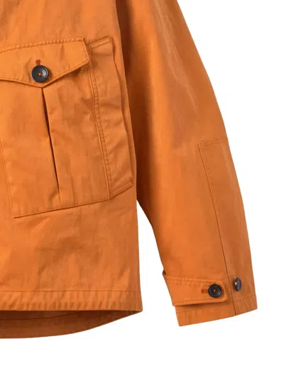 搭扣袖口派克大衣