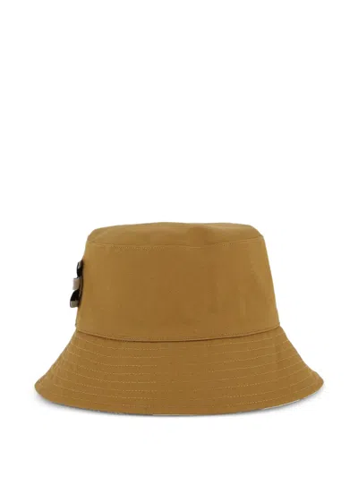 Marc Jacobs Reversible Check Bucket Hat In Multi