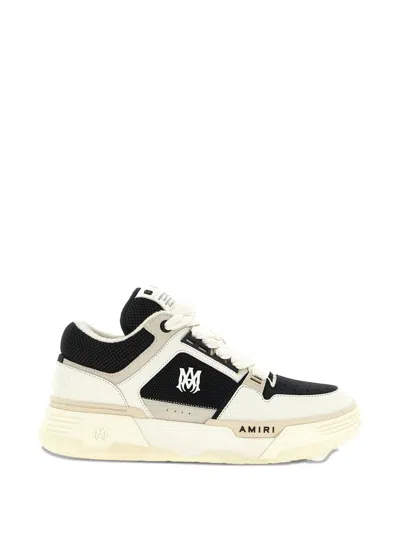 Amiri Men Blackwhite Lace Up Sneakers, 10 Luxury Sneakers For Men Darveys In White