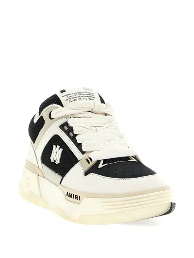 Amiri Men Blackwhite Lace Up Sneakers, 10 Luxury Sneakers For Men Darveys In White