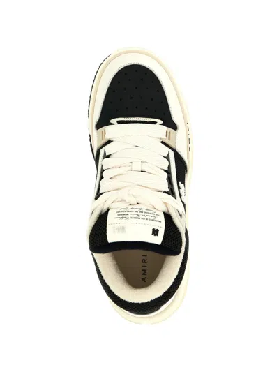 Amiri Men Blackwhite Lace Up Sneakers, 10 Luxury Sneakers For Men Darveys In White