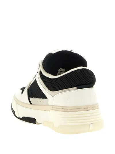 Amiri Men Blackwhite Lace Up Sneakers, 10 Luxury Sneakers For Men Darveys In White