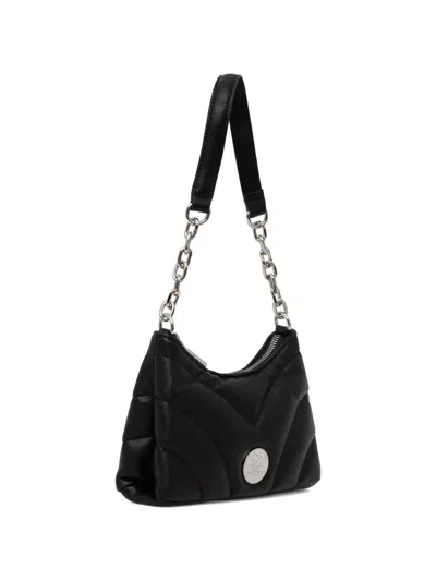 Joop Quilted-design Shoulder Bag In Black