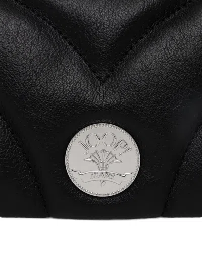 Joop Quilted-design Shoulder Bag In Black
