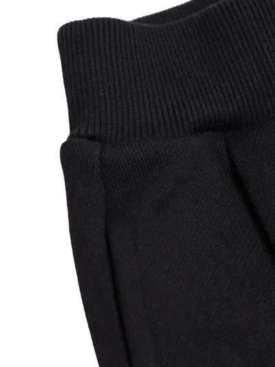 Balmain Pattern-pocket Track Pants In Blue