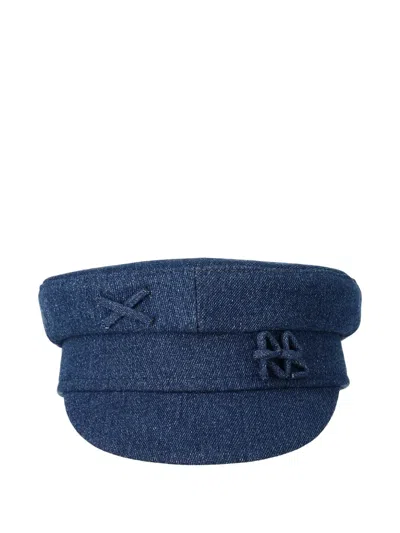Ruslan Baginskiy Structured Cap Featuring Fine Embroidered Logo In Brown