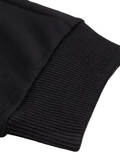 Balmain Pattern-pocket Track Pants In Blue