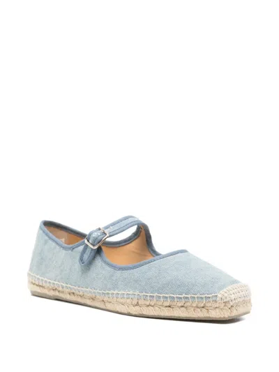 Castaã±er Padua Buckle-strap Espadrilles In Multi