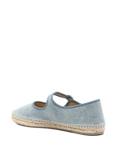 Castaã±er Padua Buckle-strap Espadrilles In Multi
