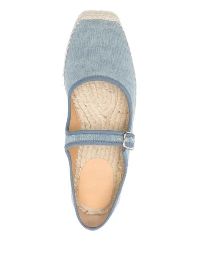 Castaã±er Padua Buckle-strap Espadrilles In Multi