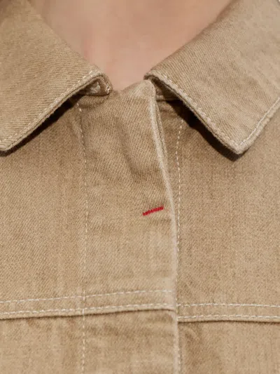 Jacquemus Pocket Jacket In Nude