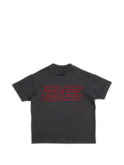 Essentials Logo-print T-shirt In Black
