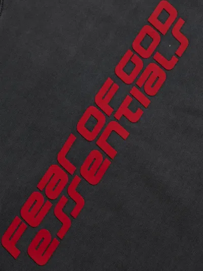 Essentials Logo-print T-shirt In Black