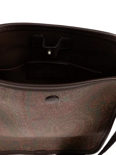 Etro Paisley Jacquard Messenger Bag In Multi
