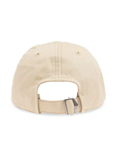 Isabel Marant Tomas Logo Embroidered Baseball Cap