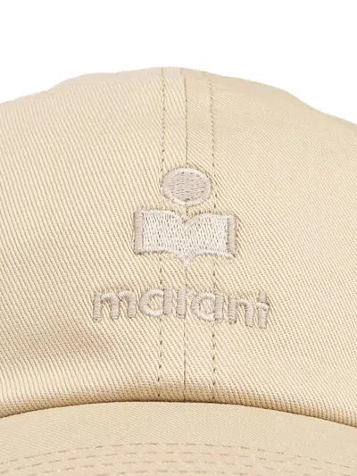 Isabel Marant Tomas Logo Embroidered Baseball Cap