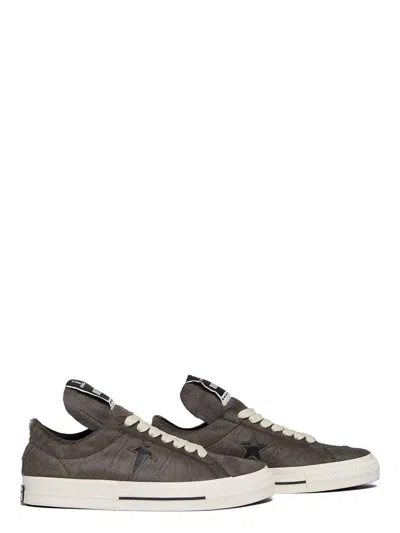 Rick Owens Drkshdw X Converse Converse X Drkshdw Onestr | Dark Dust/black