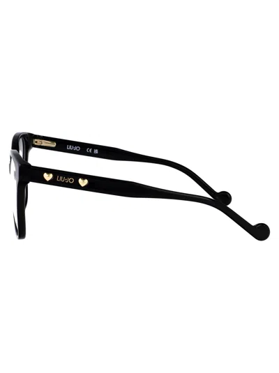 Liu •jo Liu Jo Black Acetate Glasses In Black