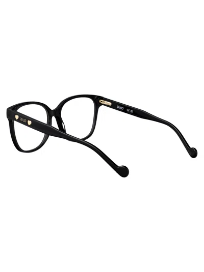 Liu •jo Liu Jo Black Acetate Glasses In Black