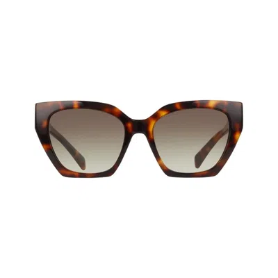Liu •jo Liu Jo Tortoise Acetate Sunglasses In Brown