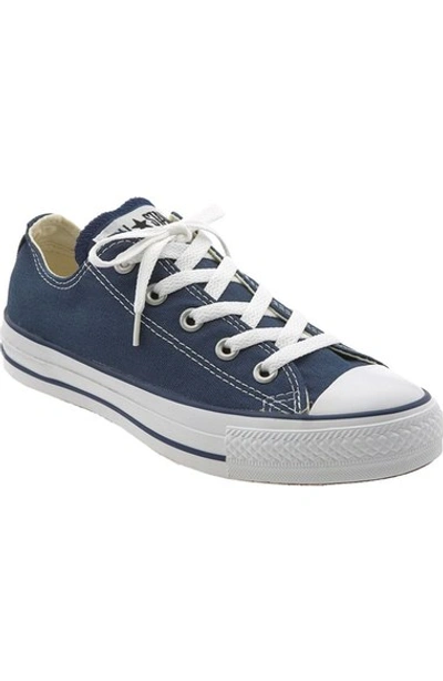 Shop Converse Chuck Taylor Low Top Sneaker In Navy