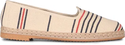 Manebi Portofino Canvas Espadrilles In Multi