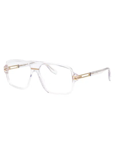 Marc Jacobs 844 Rectangle-frame Glasses In Gold