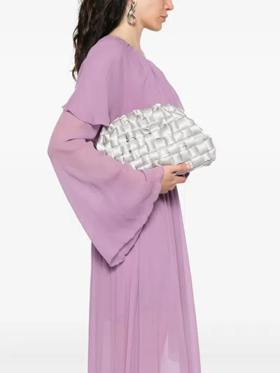 Maria La Rosa Satin Game Pouch Bags In Pattern