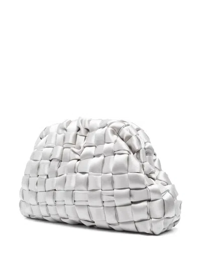 Maria La Rosa Satin Game Pouch Bags In Pattern