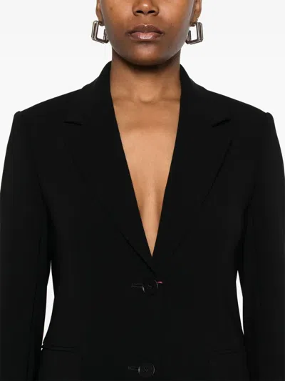 Max Mara Linz In Black