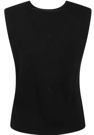 Max Mara Wool Cashmere Blend Sweater In Brown