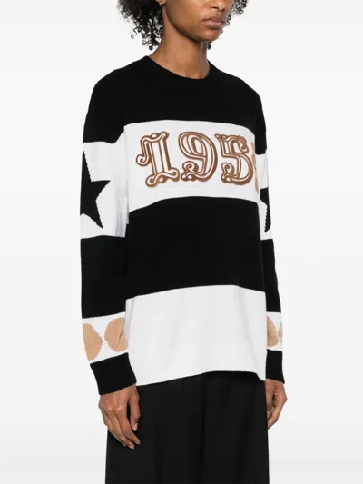 Max Mara Wool Cashmere Blend Sweaters In Brown