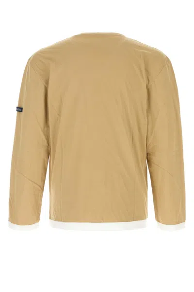 Namacheko T-shirt In Cotone Beige Uomo In Gray