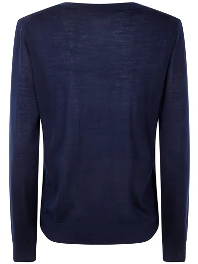 P.a.r.o.s.h Parosh Sweater In Blue