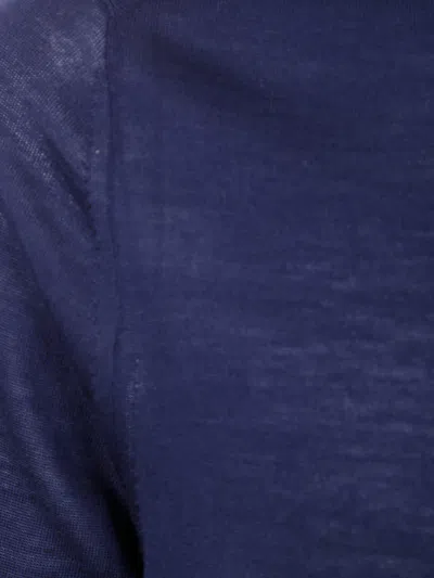 Paul Smith Clear Blue Clothing Sweaters In Blue