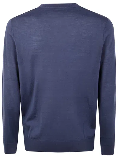 Paul Smith Clear Blue Clothing Sweaters In Multi