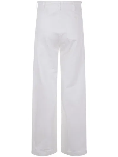 Polo Ralph Lauren "slr Pt Ful Lenght" Flat Front Pants In Gray