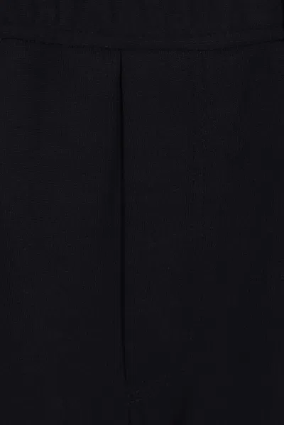 Brunello Cucinelli French Terry Track Trousers In Black